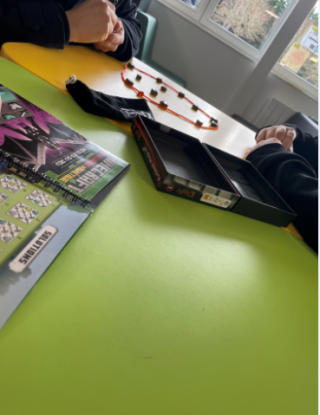 Le Foyer sur la pause-méridienne