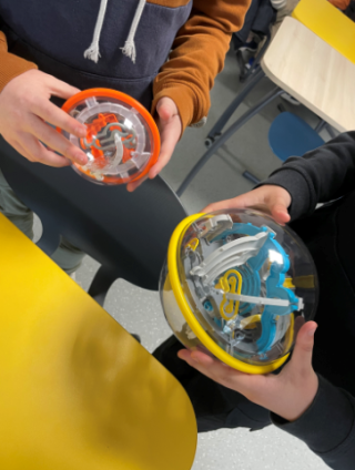 Le Foyer sur la pause-méridienne