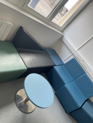 Le Foyer sur la pause-méridienne