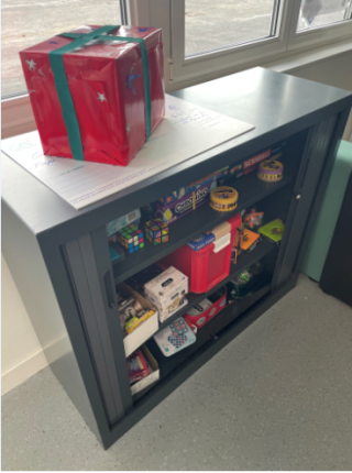 Le Foyer sur la pause-méridienne