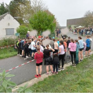 Cross Collège de Montrésor